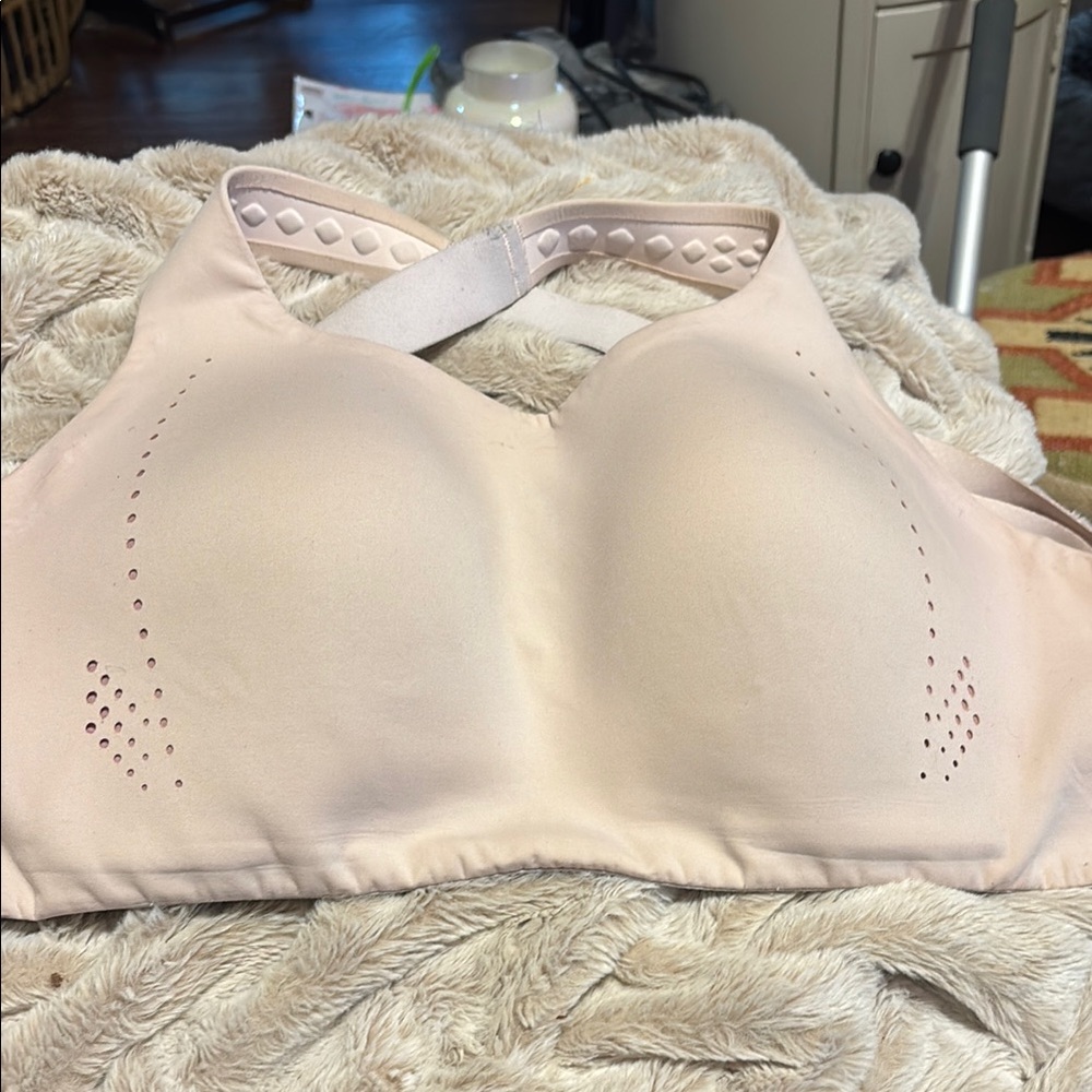 lululemon athletica Light Pink High Support Sports Bra